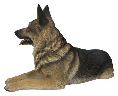 Lying German Shepherd HI-LINE GIFT LTD.