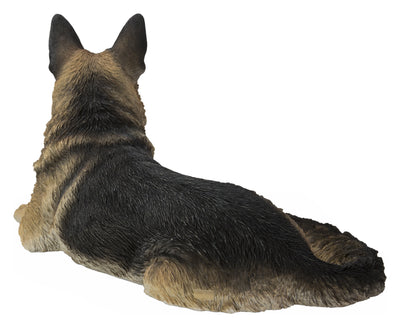 Lying German Shepherd HI-LINE GIFT LTD.