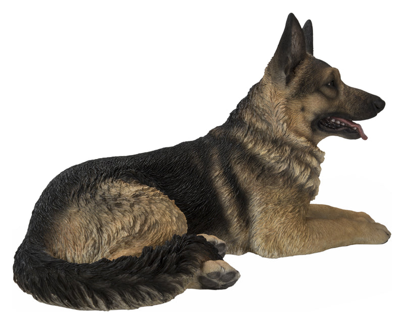 Lying German Shepherd HI-LINE GIFT LTD.