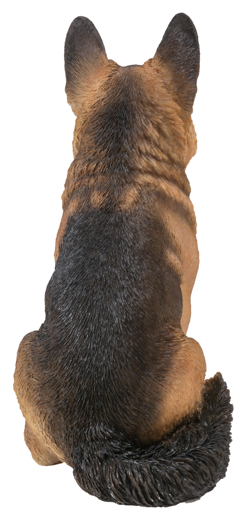 German Shepherd Sitting Statue HI-LINE GIFT LTD.