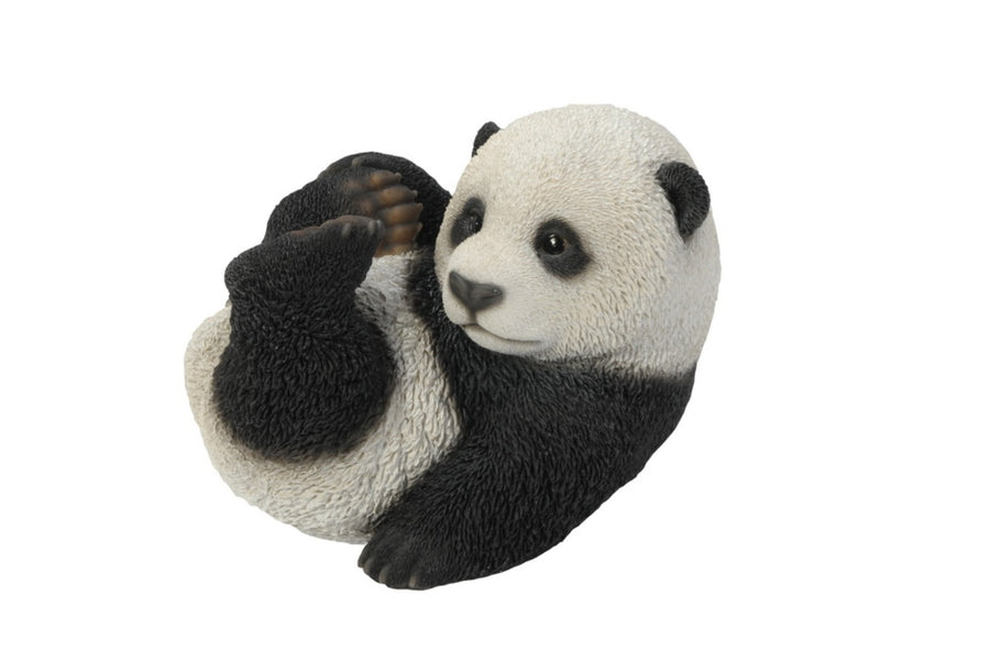 Baby Panda Playing HI-LINE GIFT LTD.