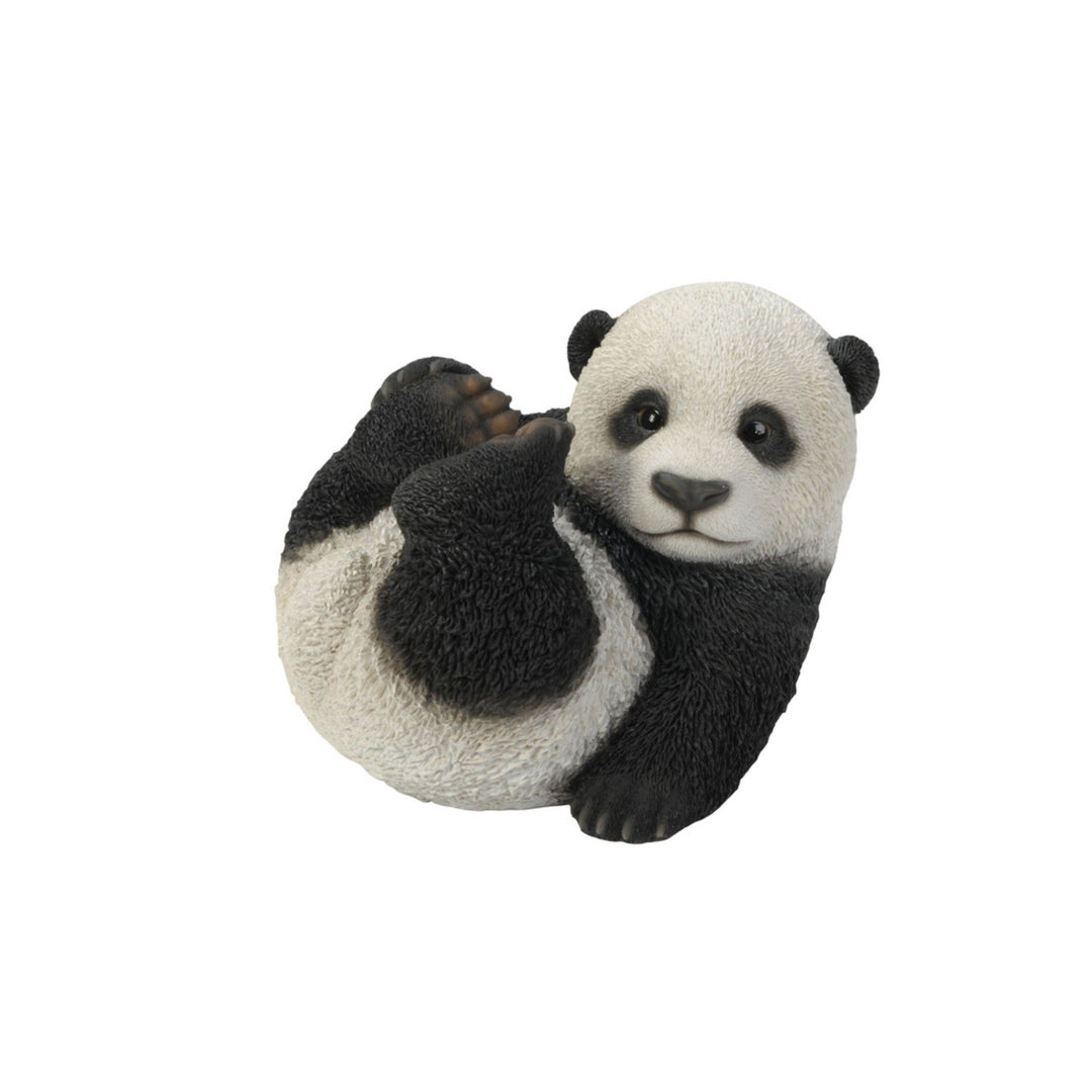 Baby Panda Playing HI-LINE GIFT LTD.