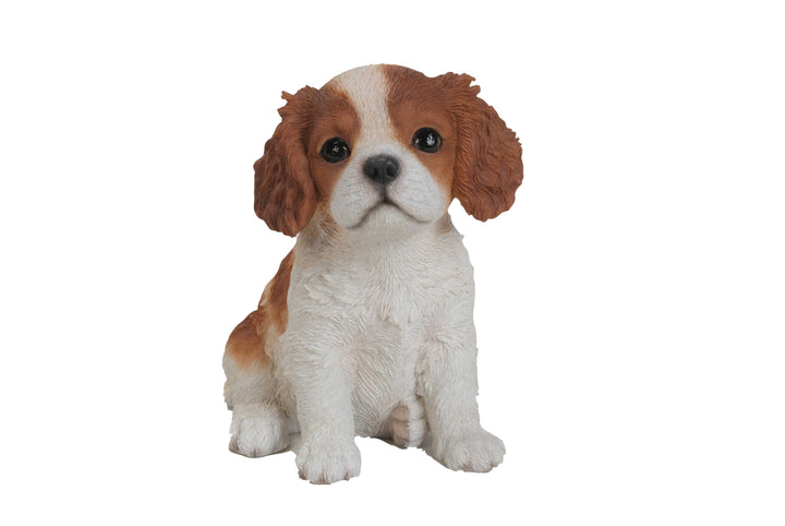 Pet Pals - King Charles Puppy Statue HI-LINE GIFT LTD.
