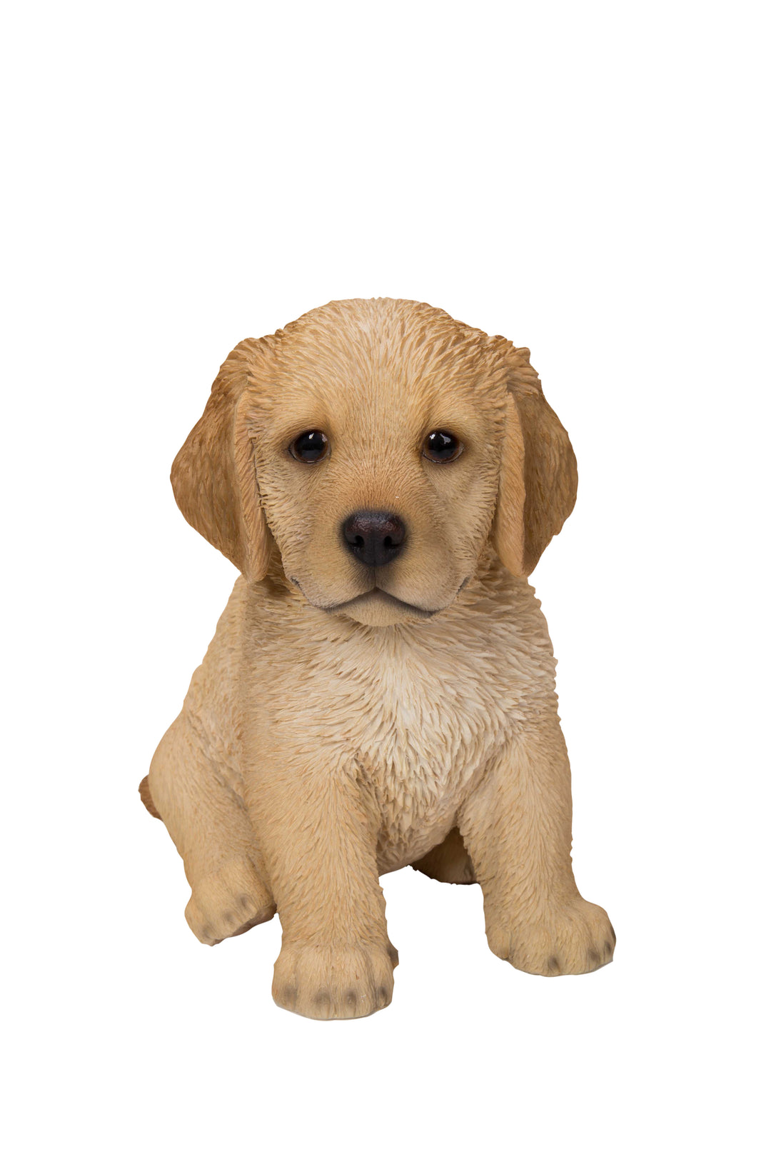 Pet Pals - Golden Retriever Puppy Sitting-Yellow Statue - Home