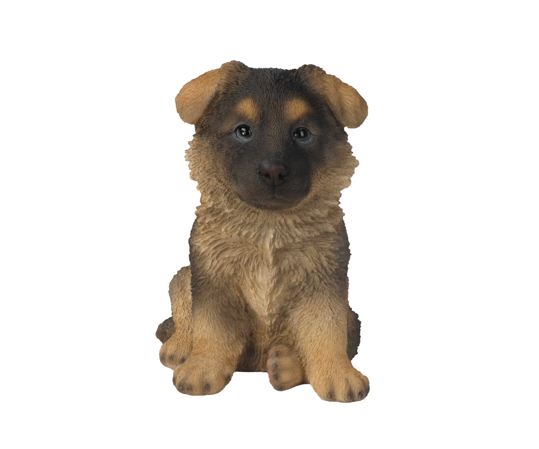 German Shepherd Puppy Statue Hi-Line Gift Ltd.