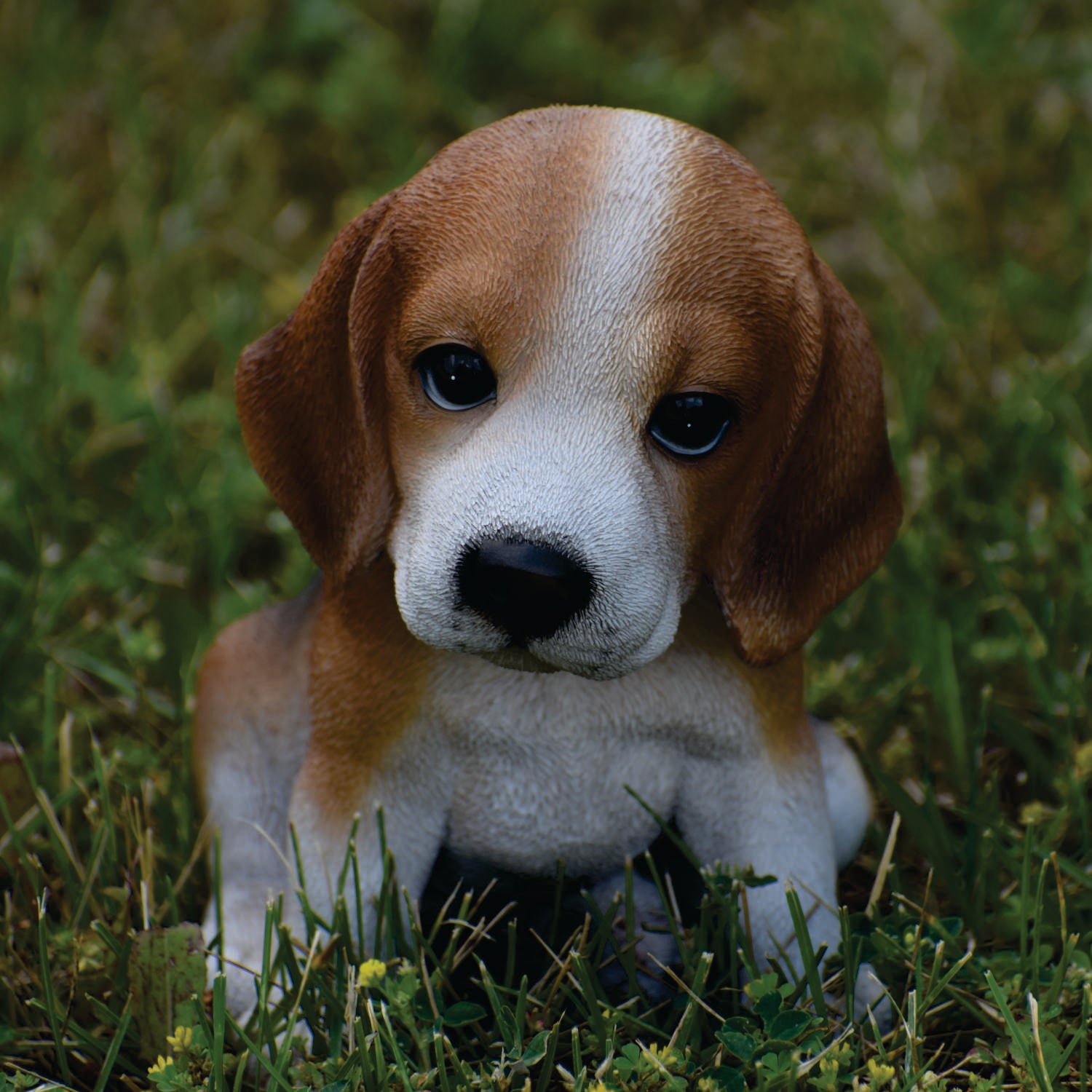 Pet Pals - Beagle Puppy Statue - Home Decor - Hi-Line Gift Ltd.