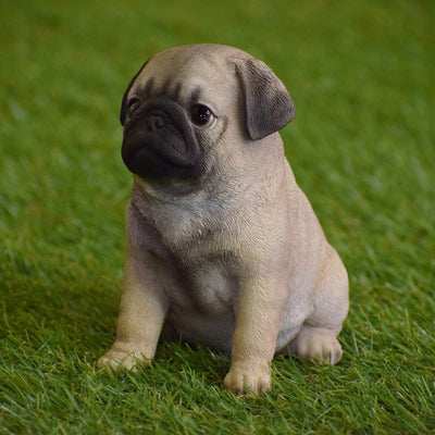 Pat Pals - Pug Puppy Statue HI-LINE GIFT LTD.