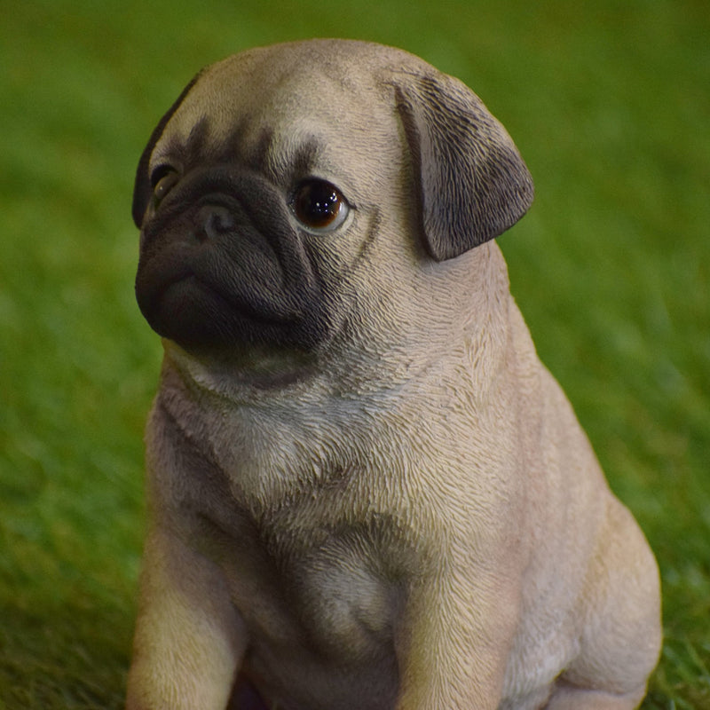Pat Pals - Pug Puppy Statue HI-LINE GIFT LTD.