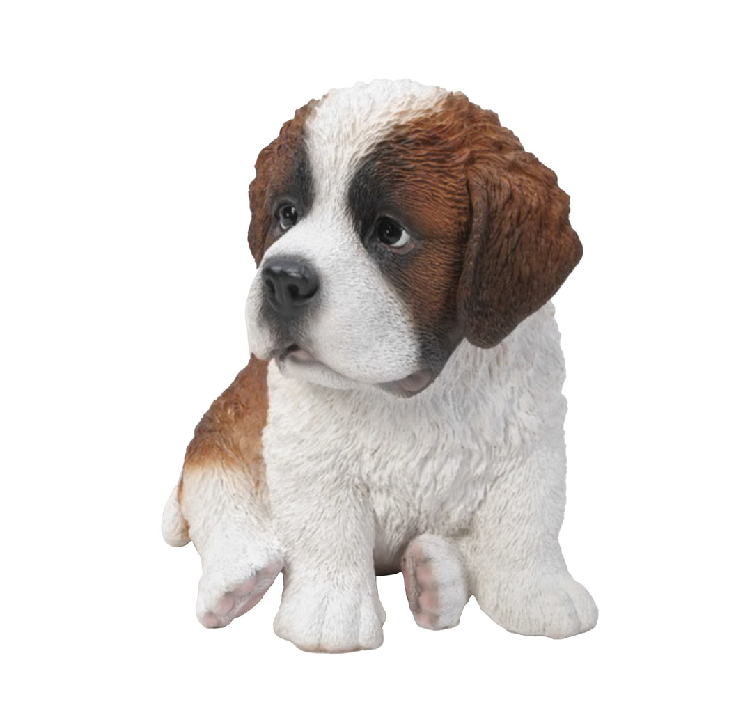 Pet Pals-Saint Bernard Puppy Statue HI-LINE GIFT LTD.