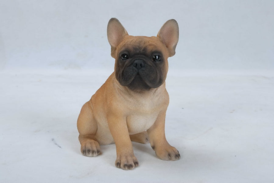 Pet Pals - French Bulldog Puppy Brown Statue HI-LINE GIFT LTD.