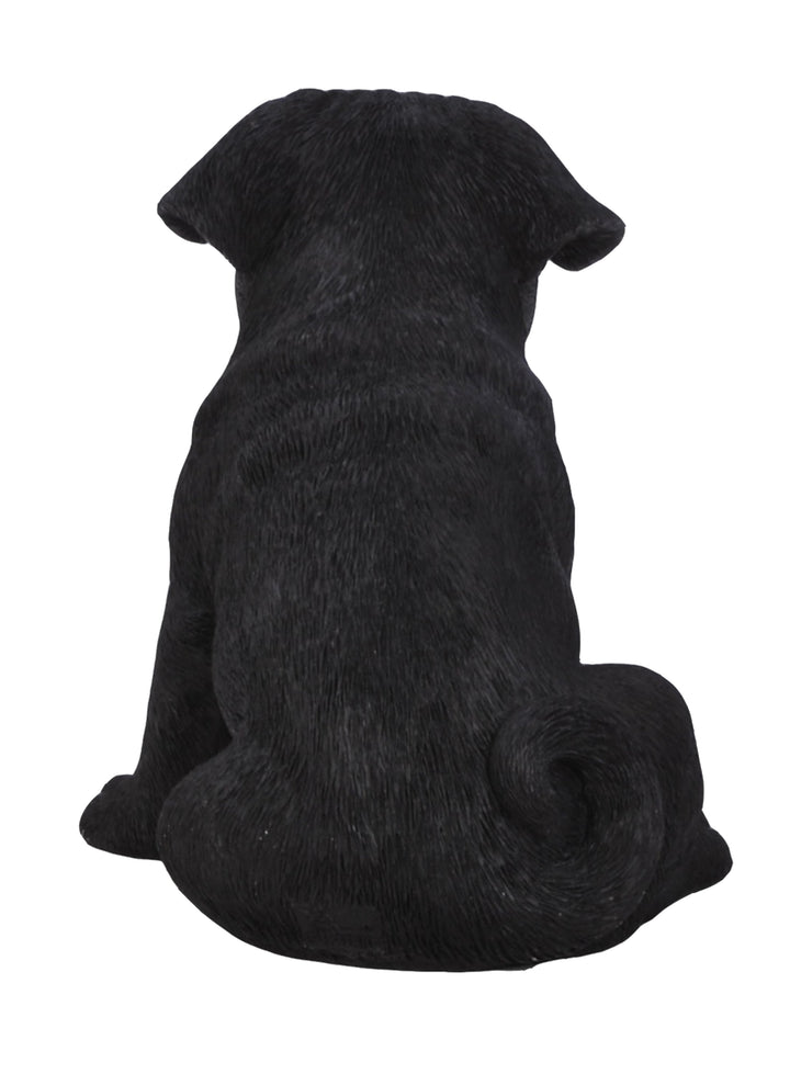 Pug Puppy - Black HI-LINE GIFT LTD.