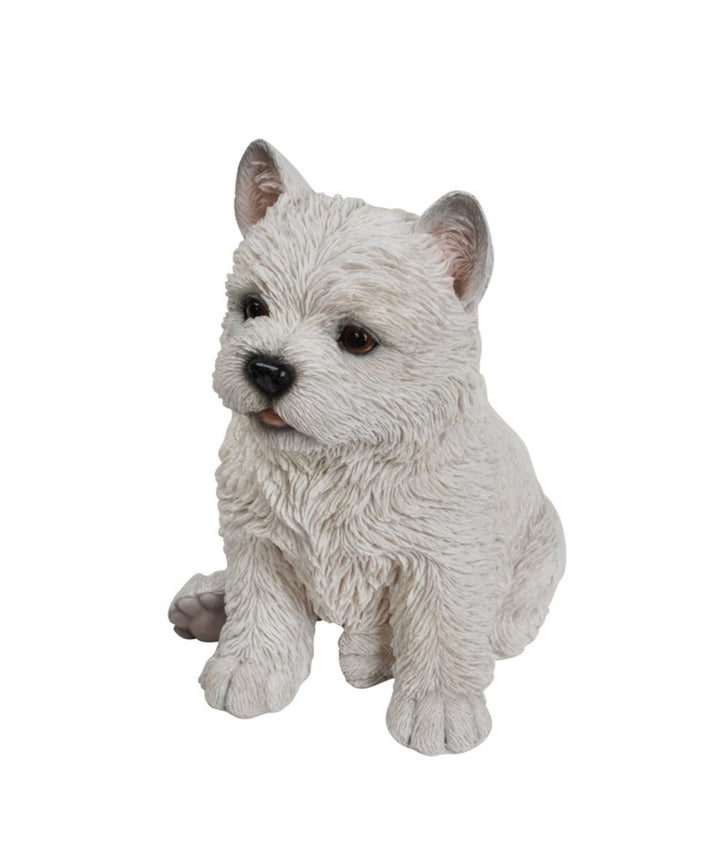 White Terrier Puppy Hi-Line Gift Ltd.