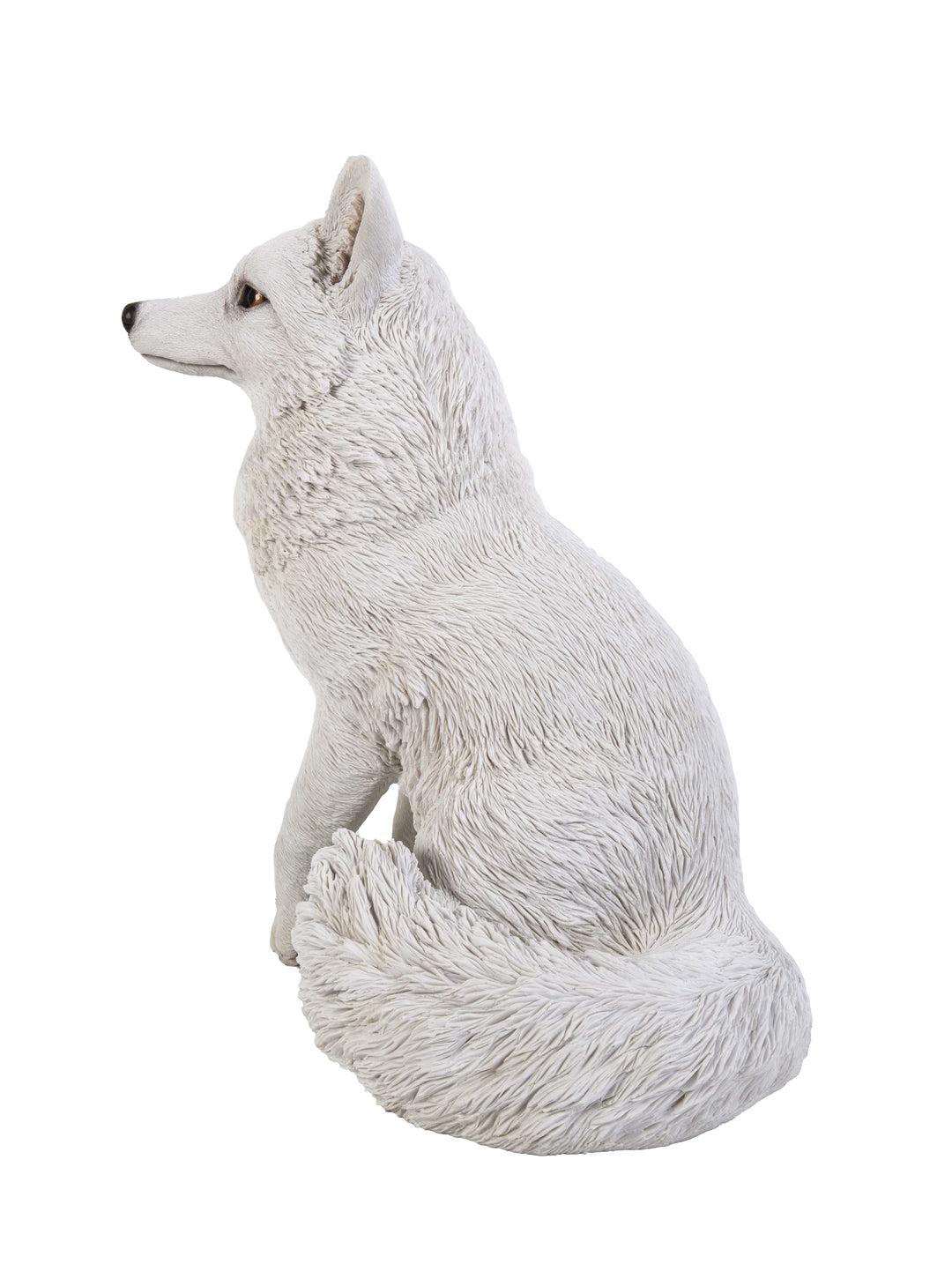 Fox Sitting Statue - Home Decor - Hi-Line Gift Ltd.