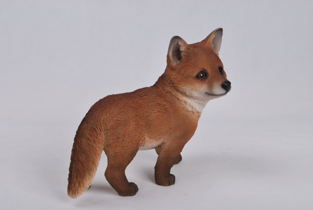 Fox Pup Standing HI-LINE GIFT LTD.