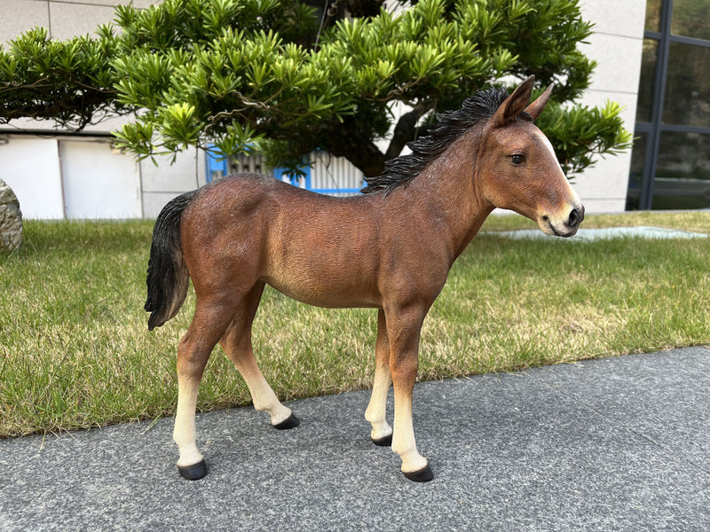 87781-01 - Standing Horse (Hi-Line Exclusive) Hi-Line Gift Ltd.
