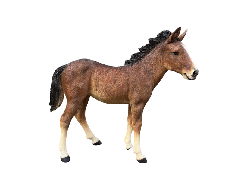 87781-01 - Standing Horse (Hi-Line Exclusive) Hi-Line Gift Ltd.