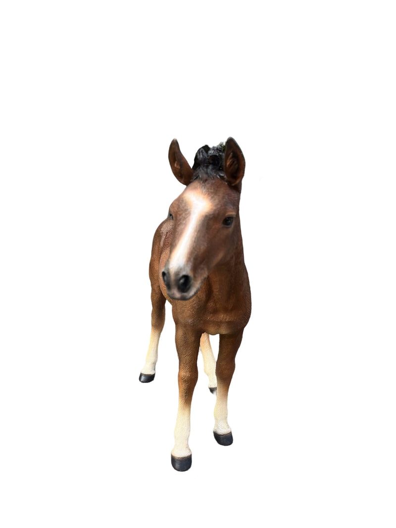 87781-01 - Standing Horse (Hi-Line Exclusive) Hi-Line Gift Ltd.