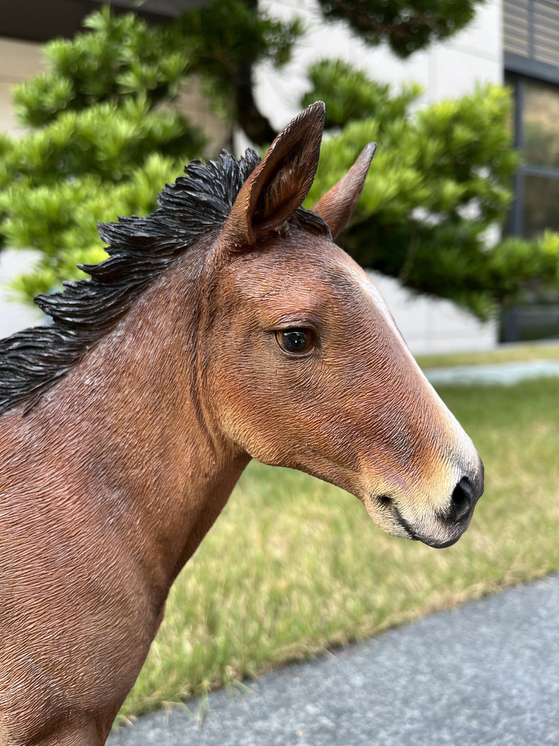 87781-01 - Standing Horse (Hi-Line Exclusive) Hi-Line Gift Ltd.