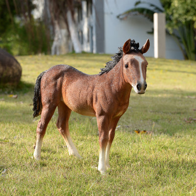 87781-01 - Standing Horse (Hi-Line Exclusive) Hi-Line Gift Ltd.