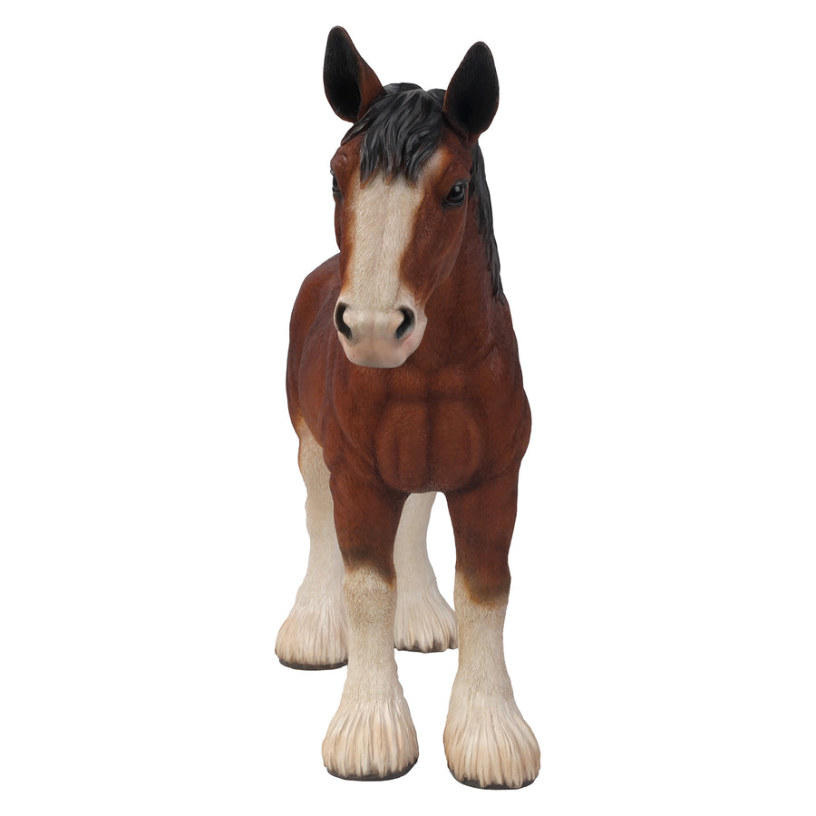Small Draught Horse Hi-Line Gift Ltd.