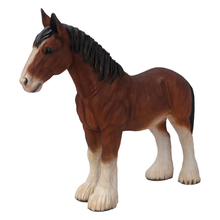 Small Draught Horse Hi-Line Gift Ltd.