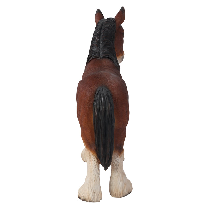 Small Draught Horse Hi-Line Gift Ltd.