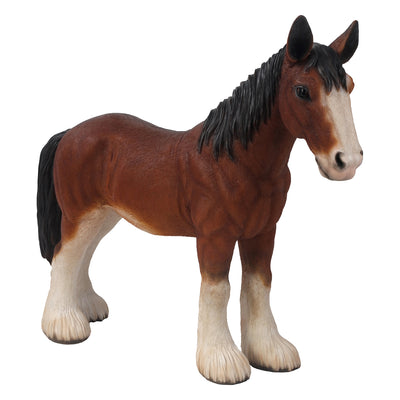 Small Draught Horse Hi-Line Gift Ltd.