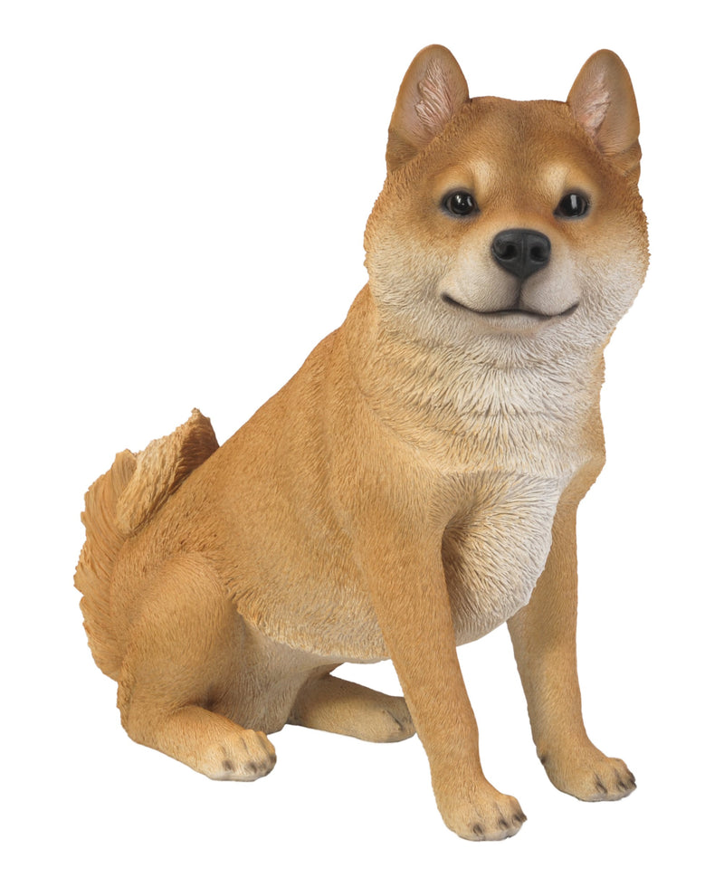 Shiba Inu Sitting Statue Hi-Line Gift Ltd.