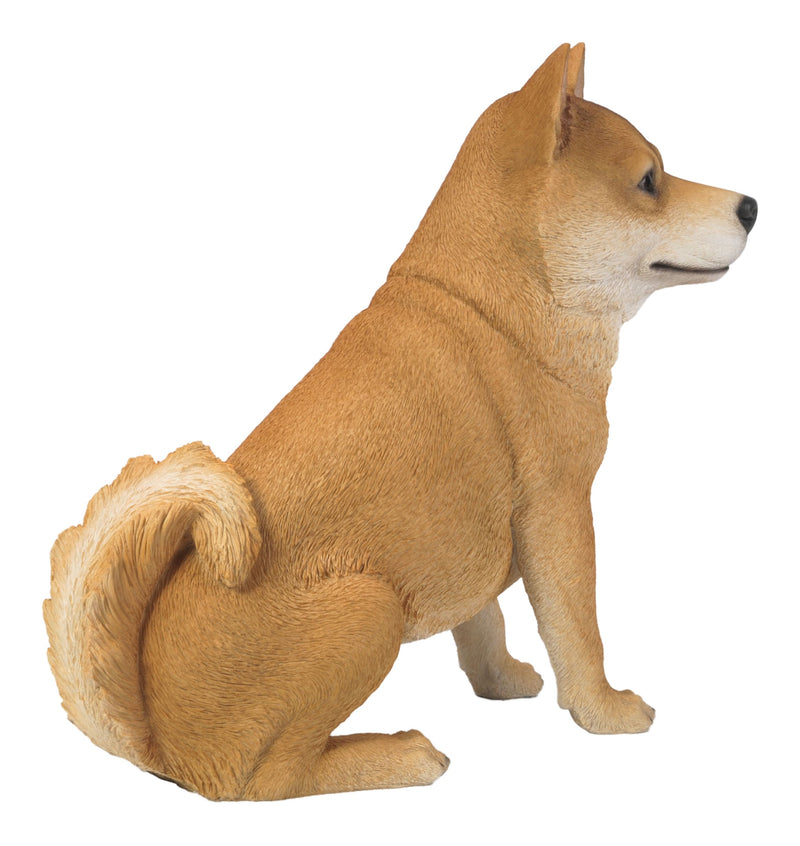 Shiba Inu Sitting Statue Hi-Line Gift Ltd.