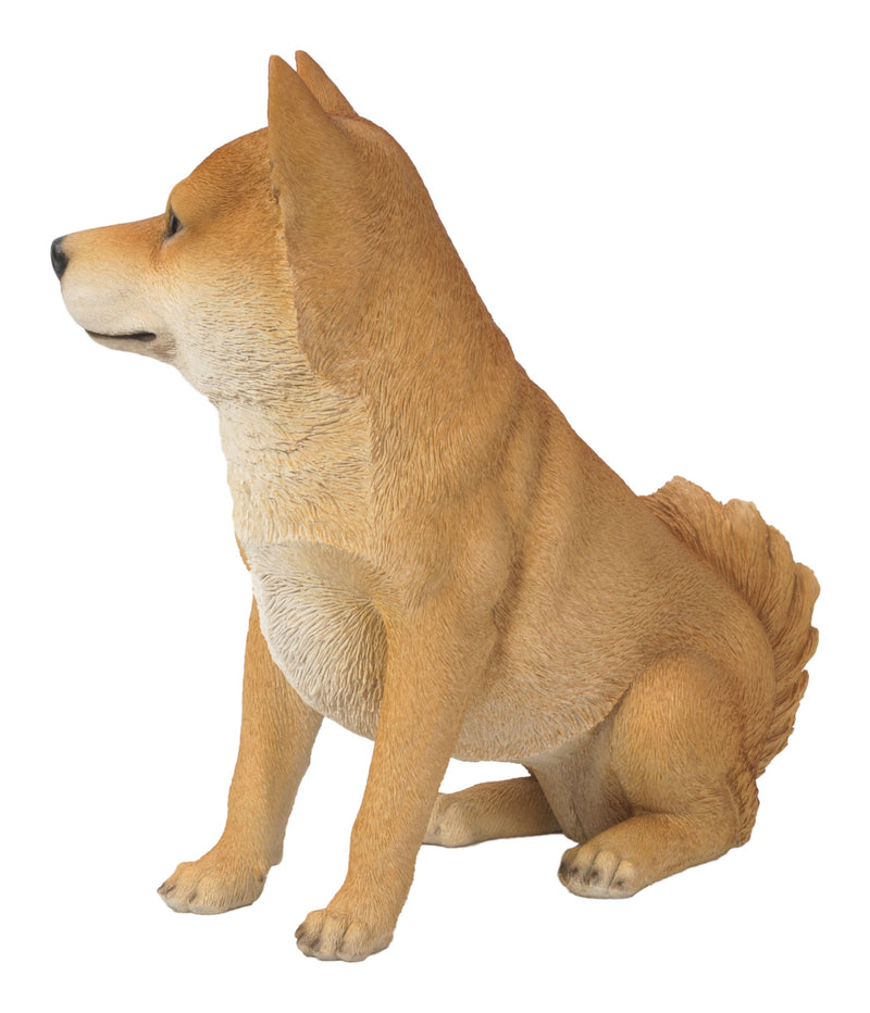 Shiba Inu Sitting Statue Hi-Line Gift Ltd.