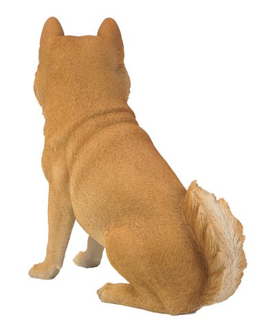 Shiba Inu Sitting Statue Hi-Line Gift Ltd.