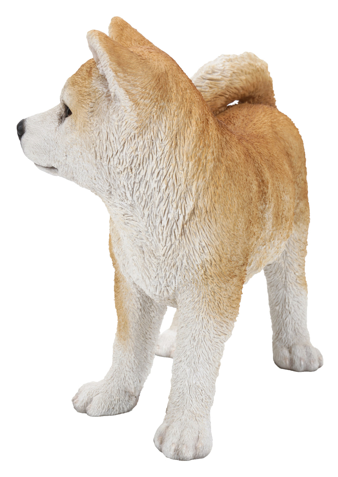 Akita Walking - Dog Statue HI-LINE GIFT LTD.