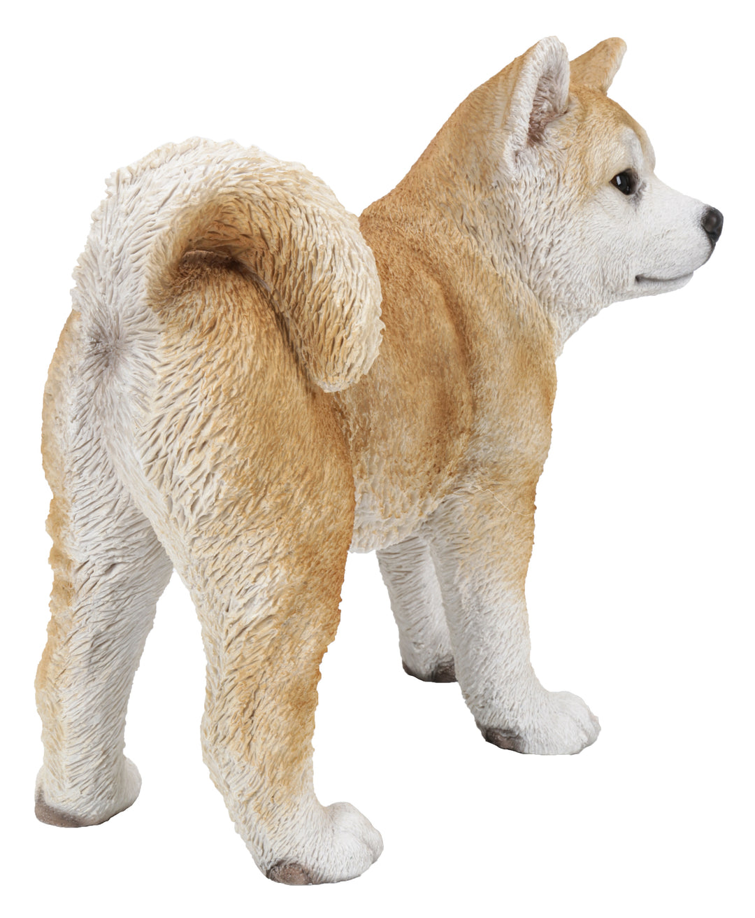 Akita Walking - Dog Statue HI-LINE GIFT LTD.