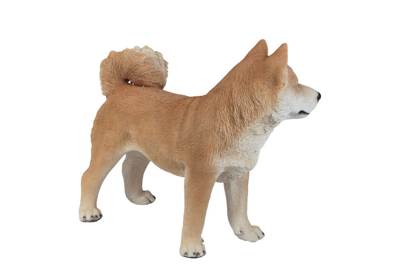 Standing Shiba Inu Statue Hi-Line Gift Ltd.
