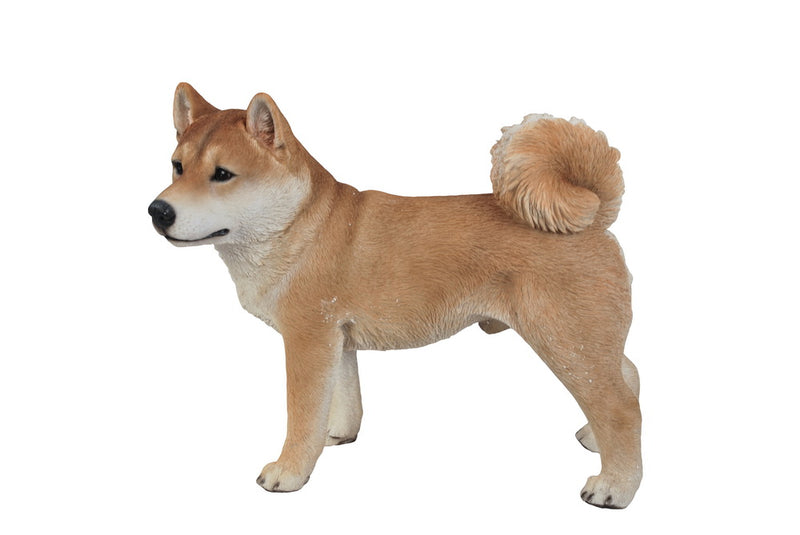 Standing Shiba Inu Statue Hi-Line Gift Ltd.