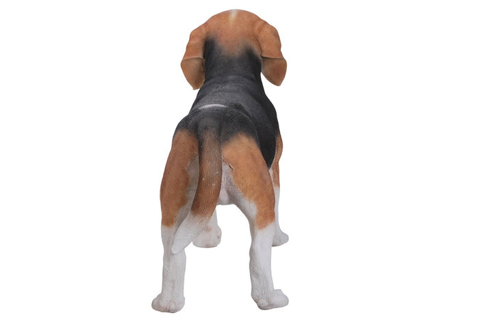 Beagle Standing Statue - Home Decor - Hi-Line Gift Ltd.