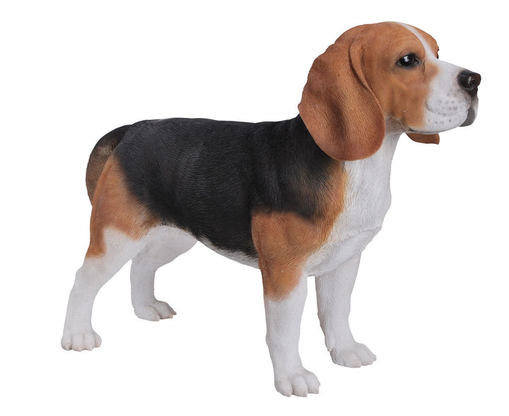 Beagle Standing Statue - Home Decor - Hi-Line Gift Ltd.