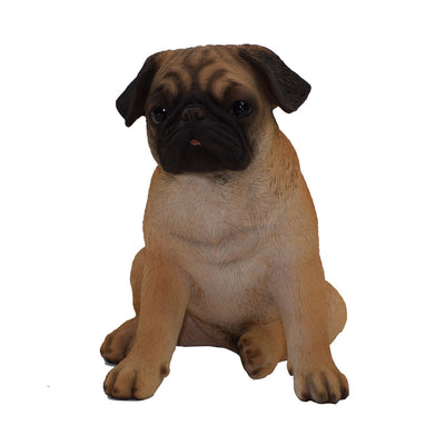 Pug Sitting Statue HI-LINE GIFT LTD.
