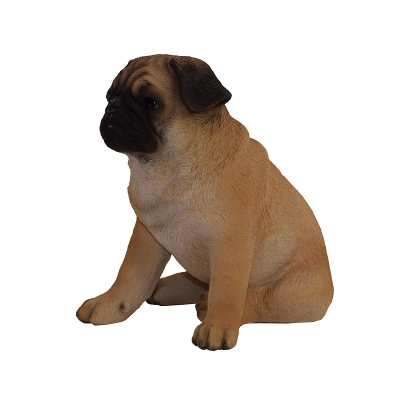 Pug Sitting Statue HI-LINE GIFT LTD.