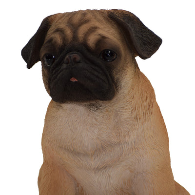 Pug Sitting Statue HI-LINE GIFT LTD.