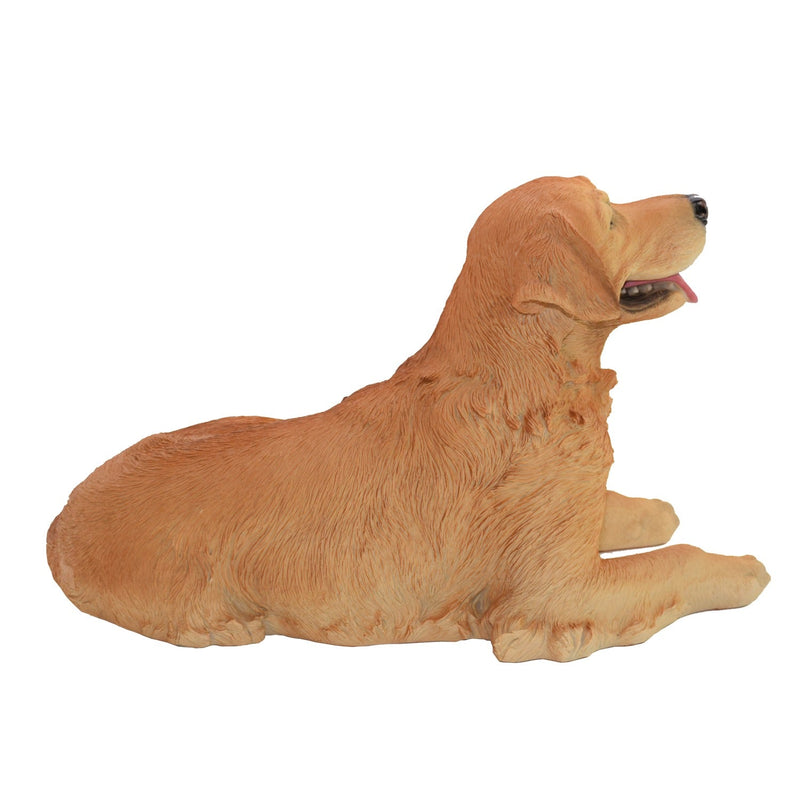 Golden Retriever Lying Down Statue HI-LINE GIFT LTD.