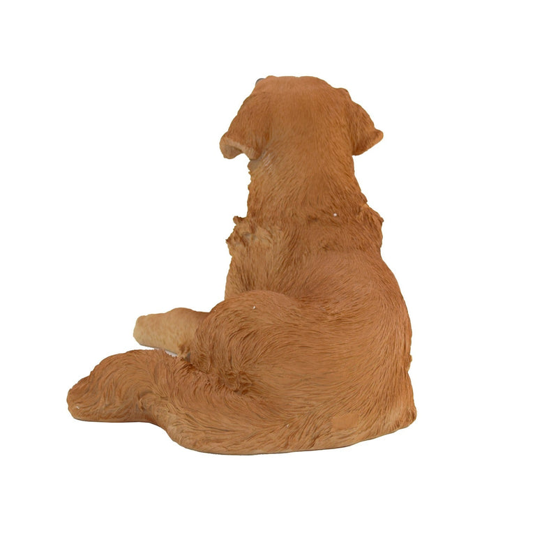 Golden Retriever Lying Down Statue HI-LINE GIFT LTD.