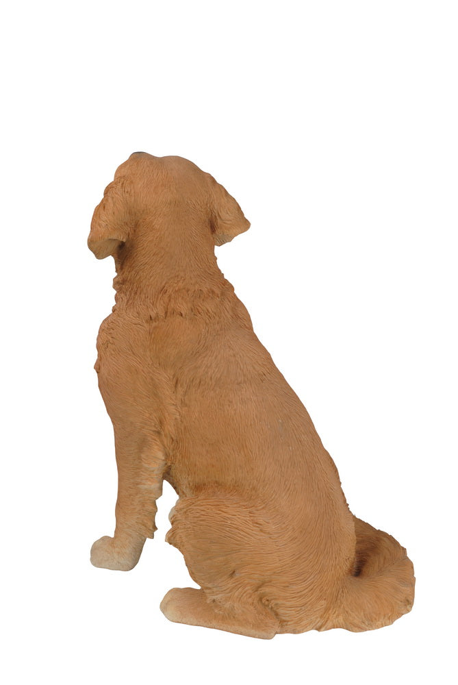 Golden Retriever Sitting Statue HI-LINE GIFT LTD.
