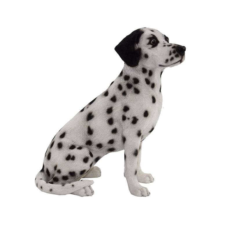 Dalmatian Sitting Statue HI-LINE GIFT LTD.