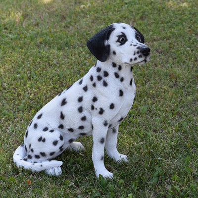 Dalmatian Sitting Statue HI-LINE GIFT LTD.