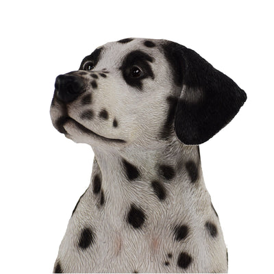 Dalmatian Sitting Statue HI-LINE GIFT LTD.