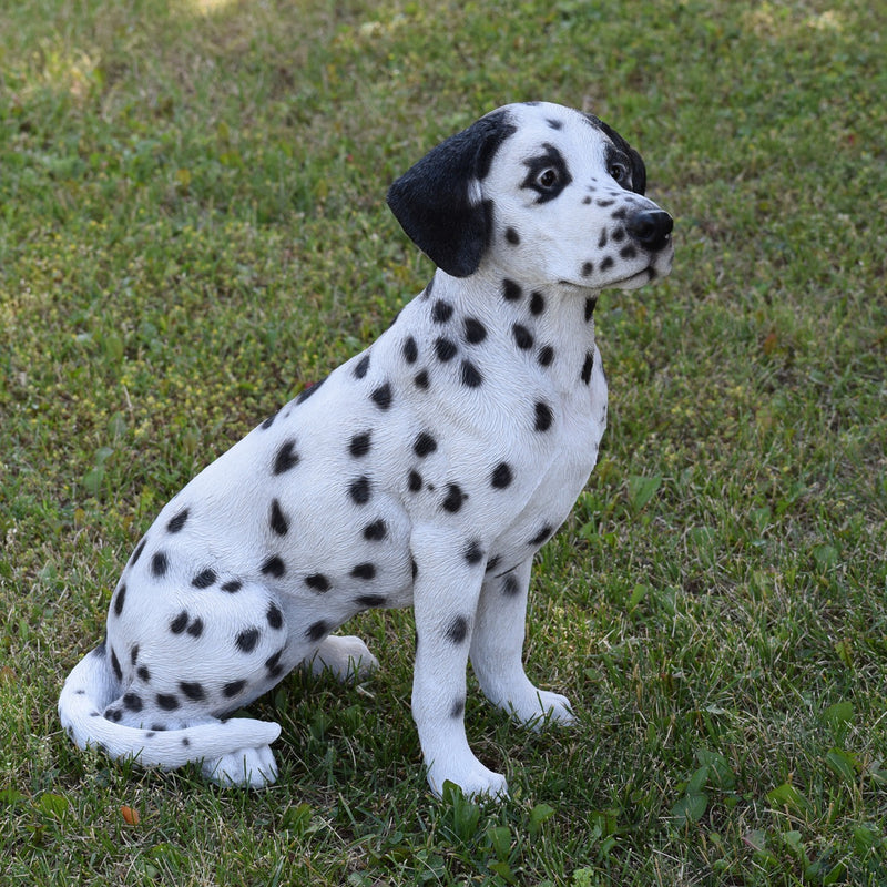 Dalmatian Sitting Statue HI-LINE GIFT LTD.