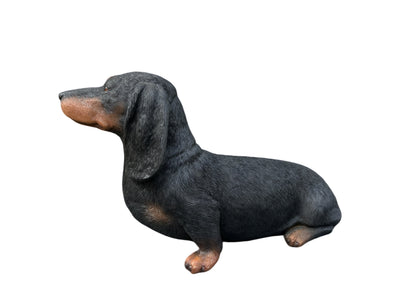 87799-C - Dachshund Black (Hi-Line Exclusive) Hi-Line Gift Ltd.