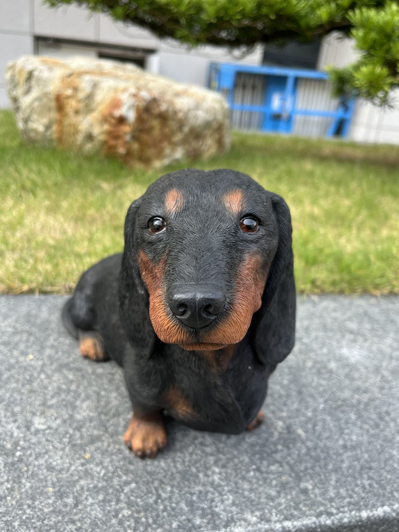87799-C - Dachshund Black (Hi-Line Exclusive) Hi-Line Gift Ltd.