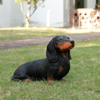 87799-C - Dachshund Black (Hi-Line Exclusive) Hi-Line Gift Ltd.
